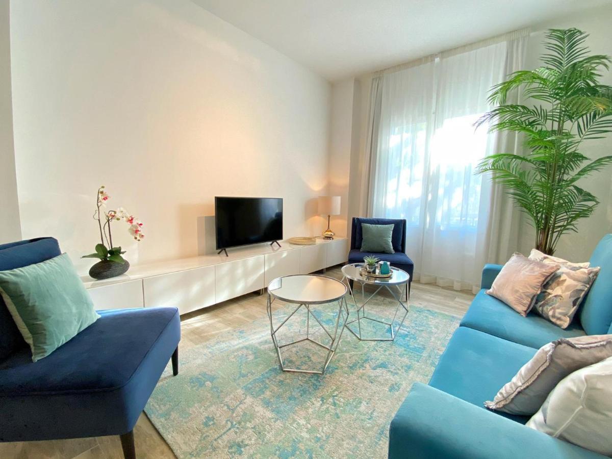 דירות Iloftmalaga Plaza Marina מראה חיצוני תמונה
